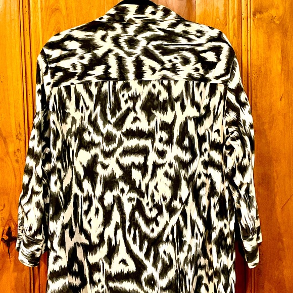 🦓Lightweight Foxcroft Zipped Shirt/Jacket🦓 - Picture 6 of 6